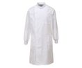 Lab Coat, 1m, L, Cotton / Polyester, White